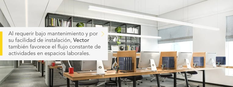Vector en oficinas
