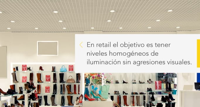 Iluminación homogénea