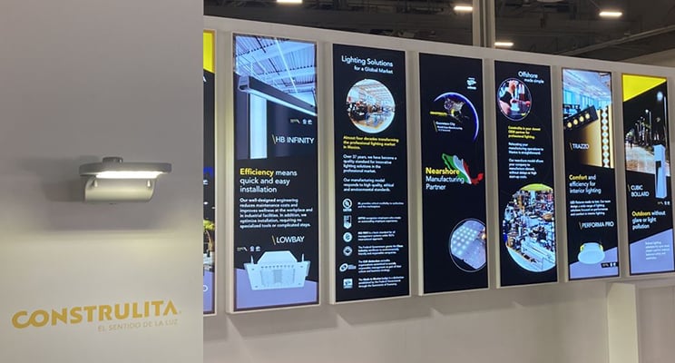 Construlita en Lightfair 2022