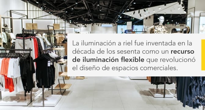 Track Lights - Iluminación en riel