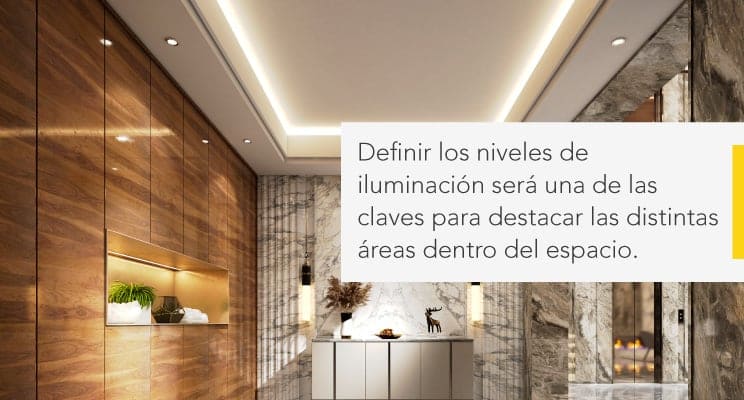 Construlita - Niveles de iluminación