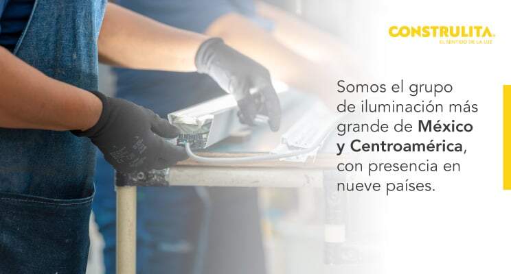 Construlita - Grupo de iluminación