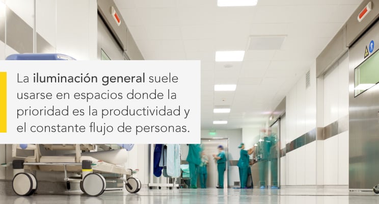 Construlita - Iluminación general