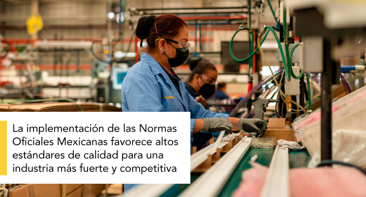 Manufactura de productos