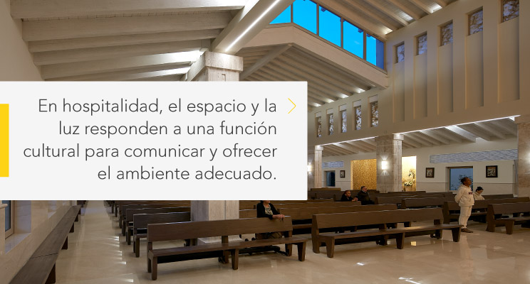 Espacios de hospitalidad