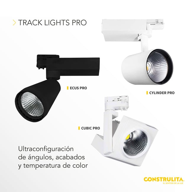 Track Lights Pro de Construlita