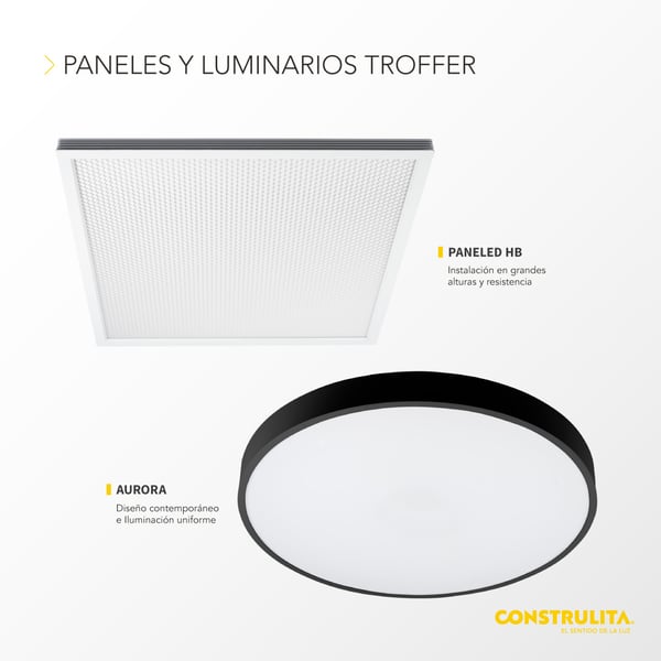 Construlita - Paneled HB y Aurora