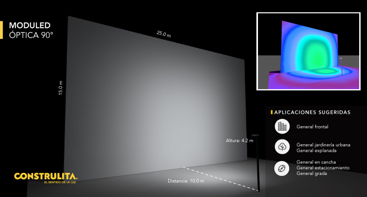 Construlita Ópticas Moduled 90°
