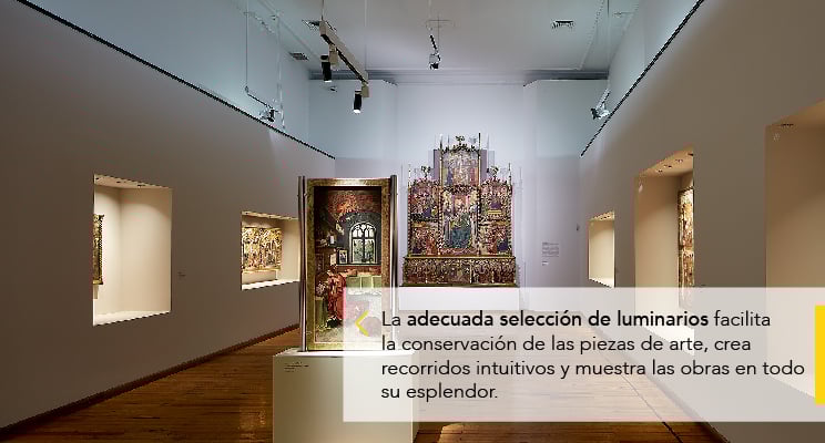 Construlita (2023-06-30) Iluminación y conservación de arte