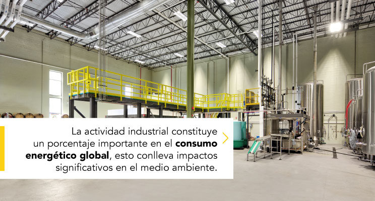 Construlita - Control de iluminación en la industria