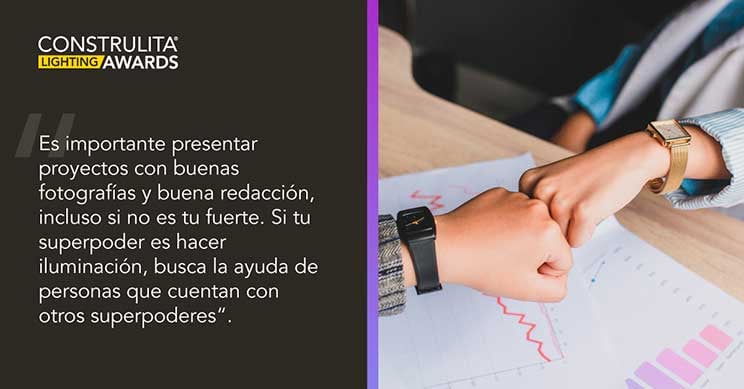 Construlita Lighting Awards - Alicia Silva