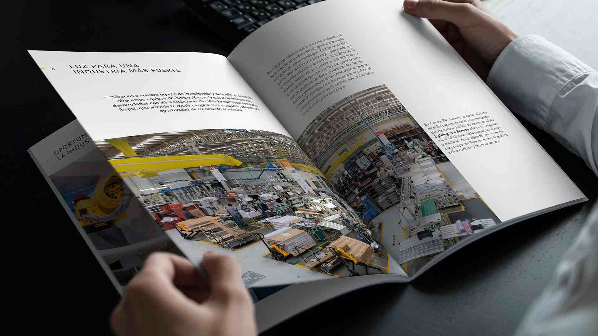 para el sector industrial