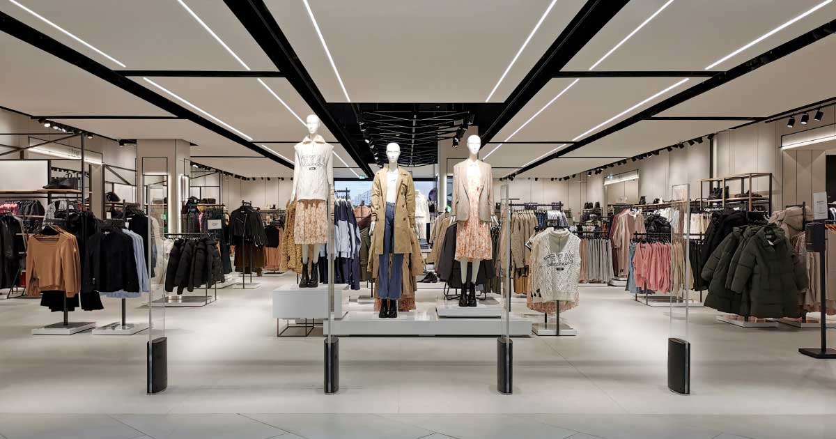 Vector - Sistema de iluminación lineal