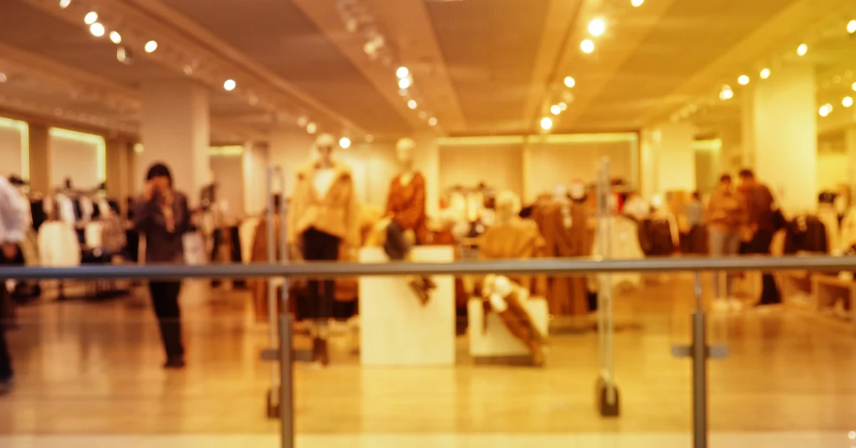 Iluminación cualitativa en espacios comerciales