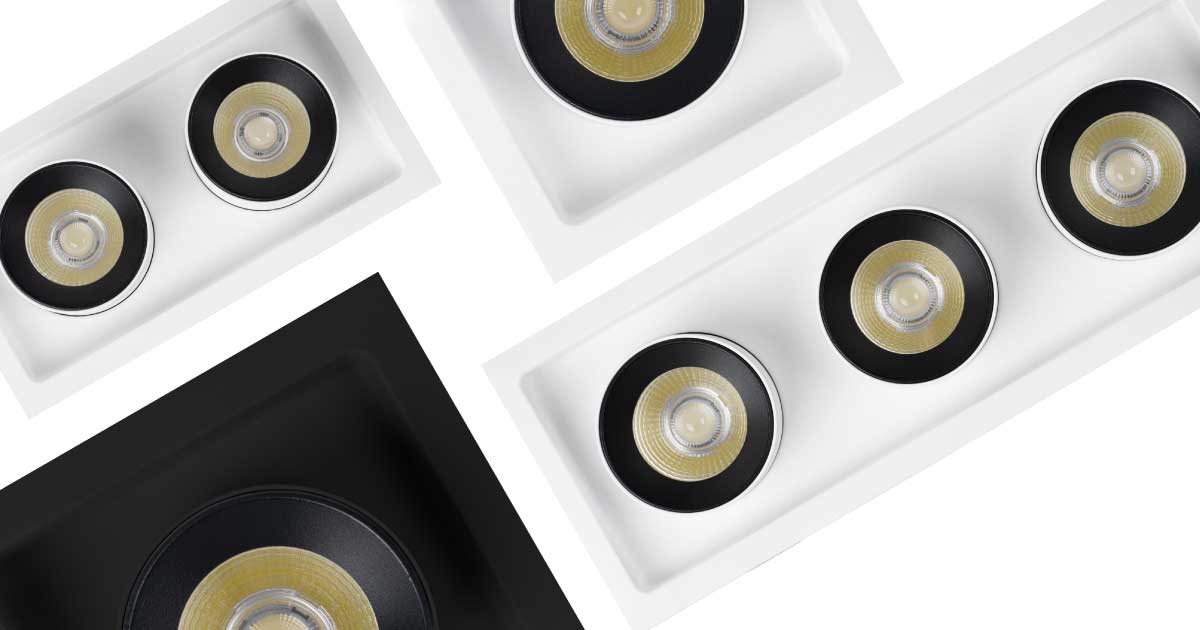 Luminarias dirigibles Canyon Pro