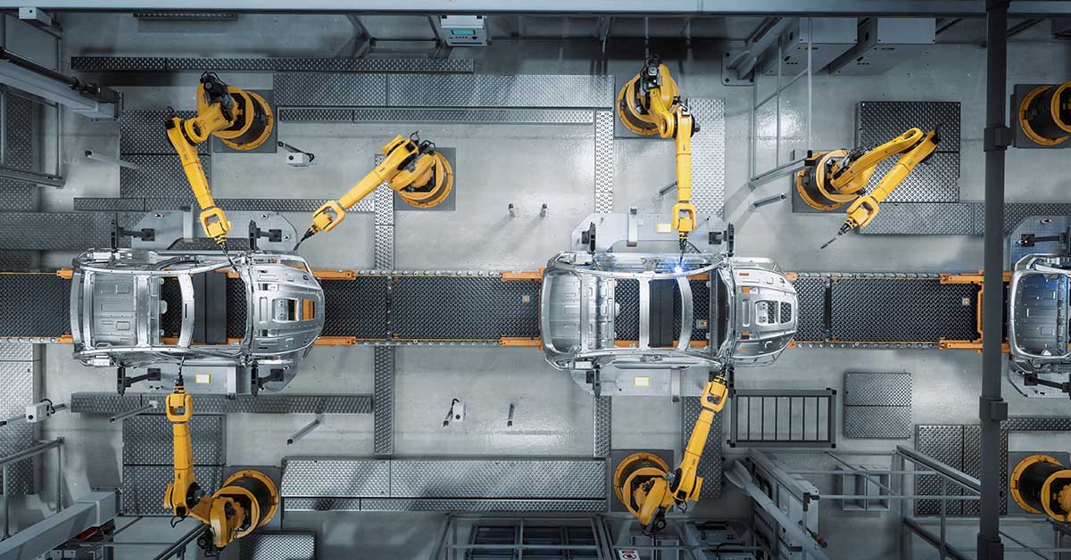 Iluminación industrial