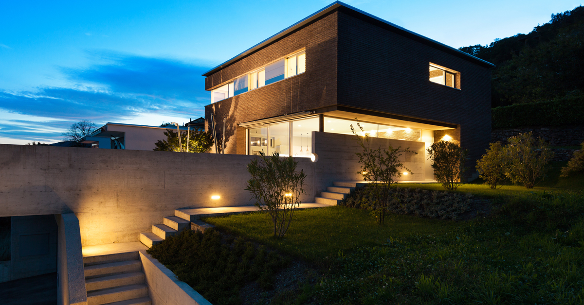 Iluminación en paisajismo