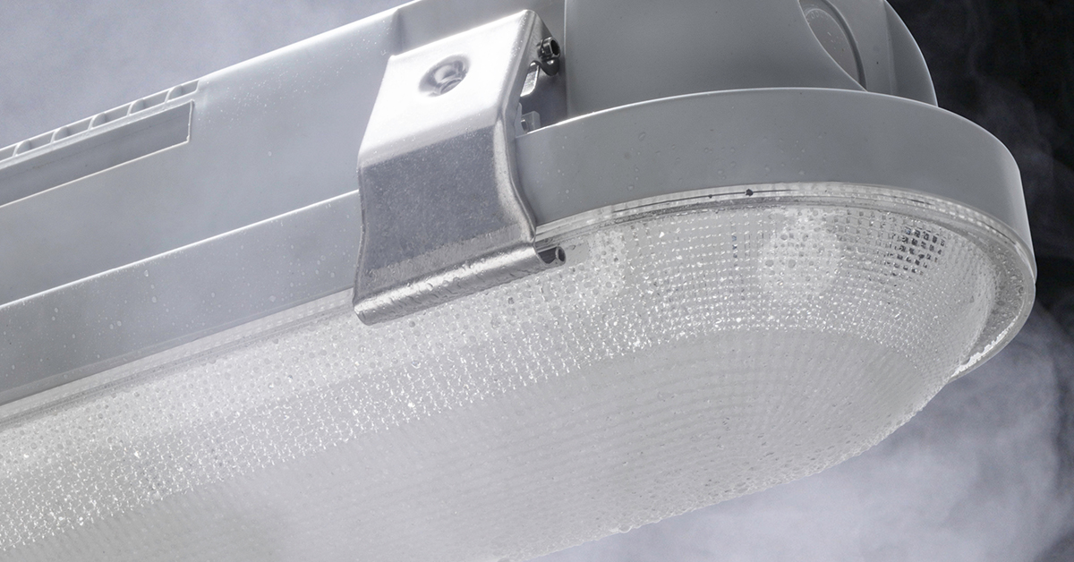 Luminarios a prueba de vapor