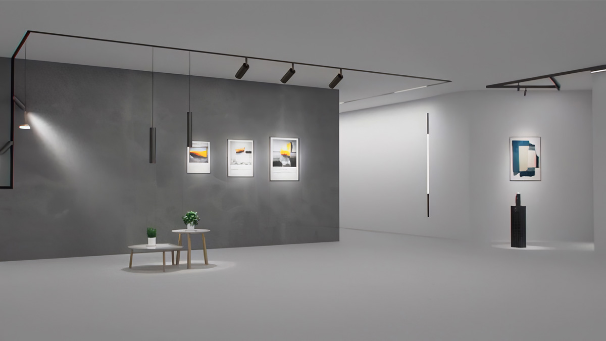 Iluminación en espacios expositivos