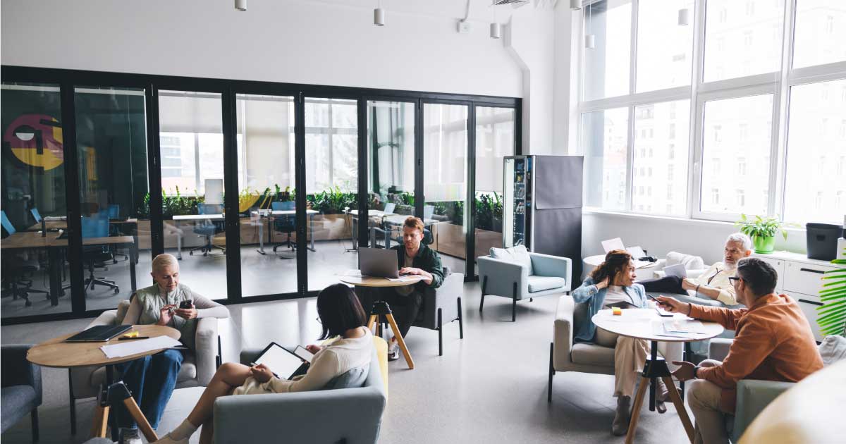 Construlita - Diseño de iluminación en oficinas